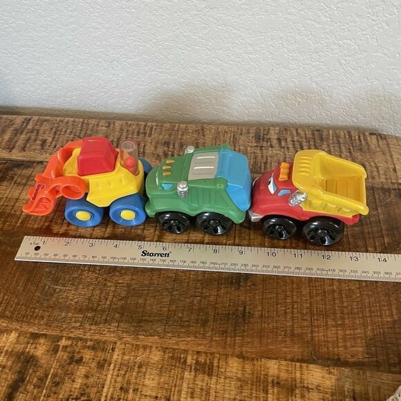 Tonka Chuck and Friends Hasbro 5” Mini Chunky Cars Trucks Vehicles Toys - Picture 4 of 6